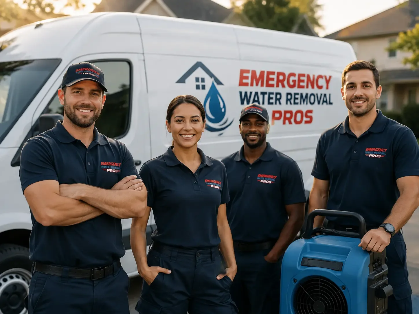 Emergency Water Removal company in Taylor, MI