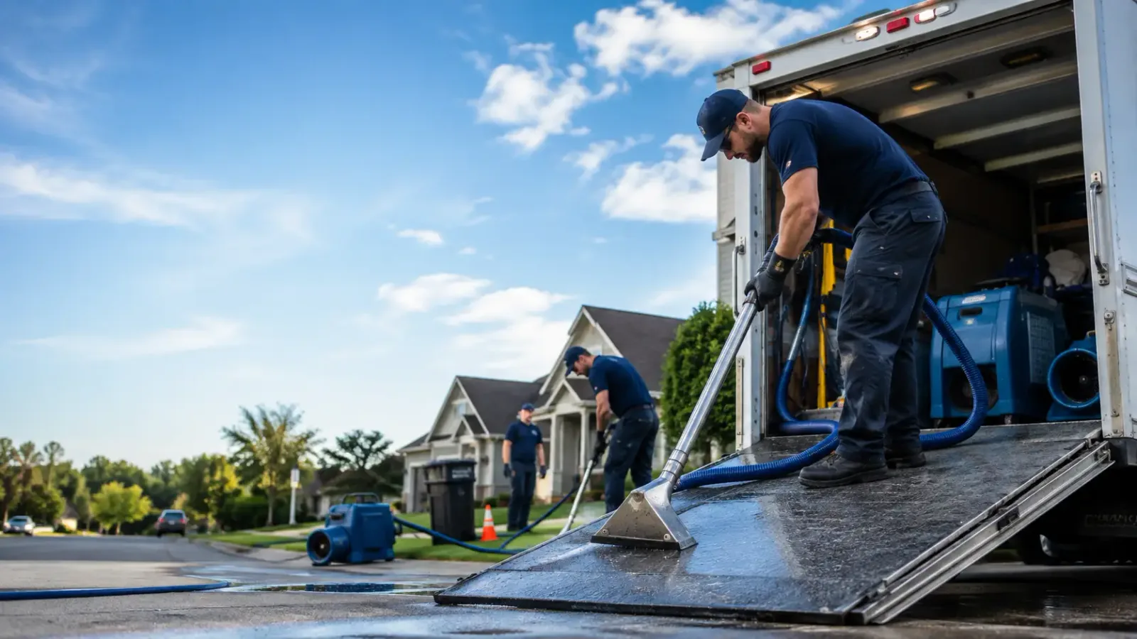 Emergency Water Removal in Taylor, MI near me
